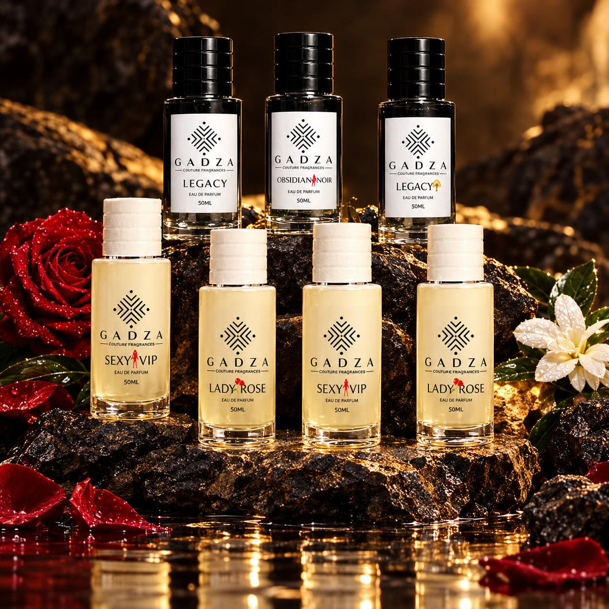 Gadza Reseller Starter Package — 10 Fragrances
