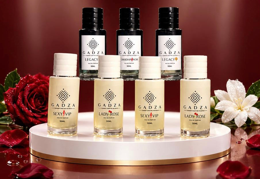 Gadza Reseller Business Package — 25 Fragrances