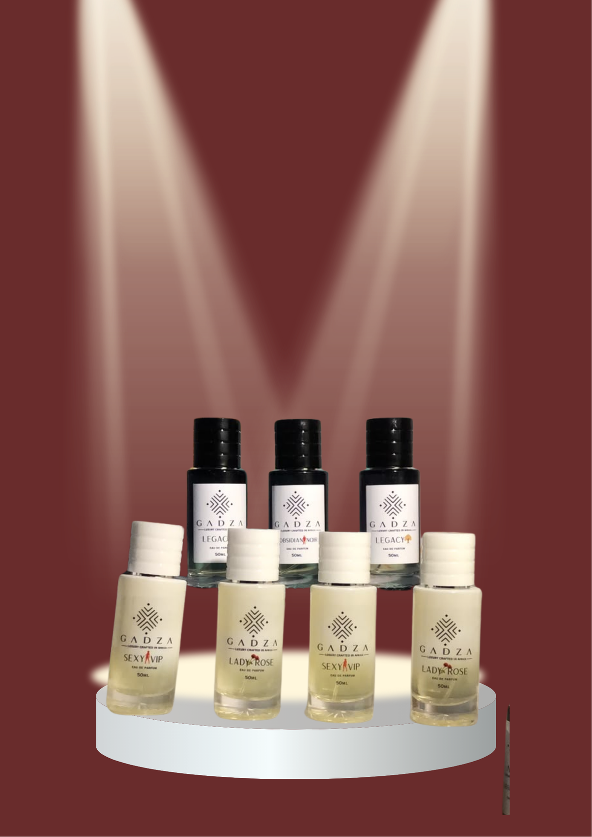 Gadza Reseller Business Package — 25 Fragrances