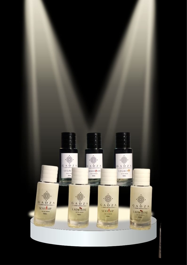 Gadza Reseller Starter Package — 10 Fragrances